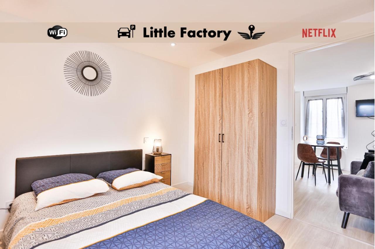 Little Factory - T2 Avec Parking Apartment Vierzon Bagian luar foto